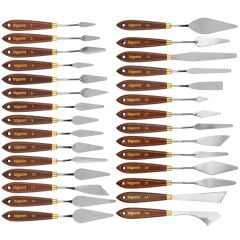 Bigpoint Metal Spatula No: 34 (Painting Knife)