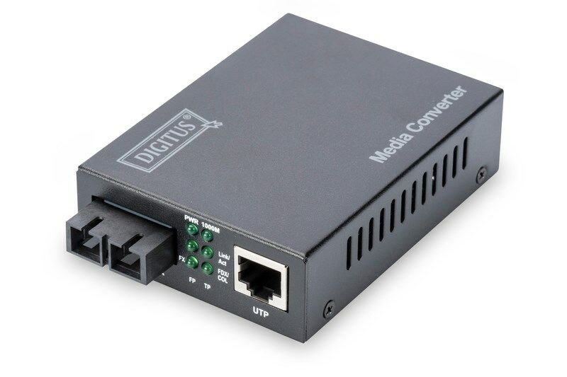 Digitus DN-82121-1 Gigabit Ethernet Medya Dönştrcü