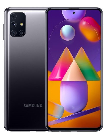 SAMSUNG GALAXY M31S 128GB 6GB RAM SİYAH - (DİST.)