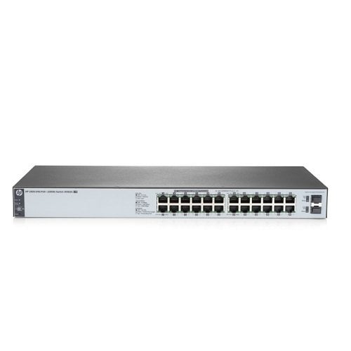 HP J9983A 1820-24G 24 PORT GIGABIT 12PORT POE  SWITCH(185W)