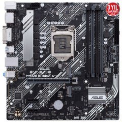 Asus Prime B460M-A R2.0 1200P Dvi Hdmi Dp Usb3.2