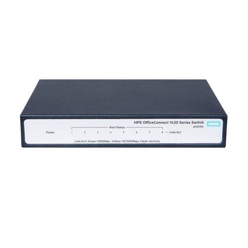 HPE JH329A 1420-8G 8PORT GIGABIT SWITCH (J9559A YERİNE)