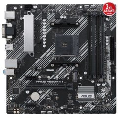 Asus Prime A520M-A II AM4 Ryzen Vga Hdmi Dp DDR4