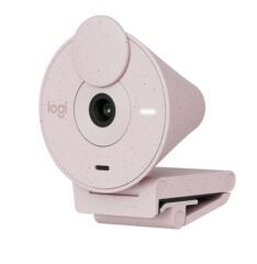 Logitech Brio 300 Webcam Pembe Full HD 960-001448
