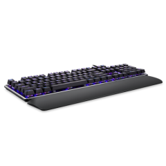 Gamepower Calypso Mavi Switch Kablolu RGB Optik Mekanik Oyuncu Klavye Siyah
