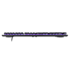 Gamepower Calypso Mavi Switch Kablolu RGB Optik Mekanik Oyuncu Klavye Siyah