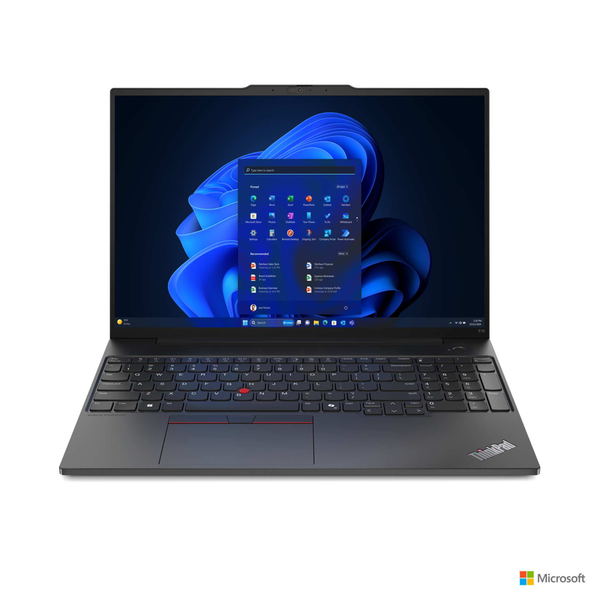 LENOVO E16 GEN6 21MA003MTX U5-155H 16GB 512GB SSD 16'' FDOS