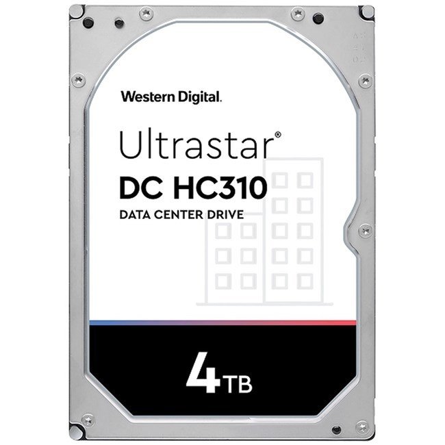 WD 4TB Ultrastar DC HC310 3.5'' Enterprise 0B36040