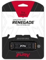 1TB KINGSTON FURY Renegade M.2 NVMe PCIe 4.0 SFYRS/1000G 6000/7300MB/s