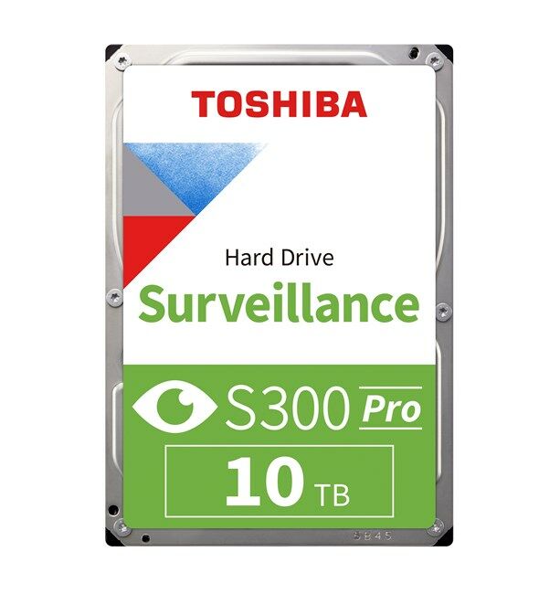 Toshiba S300 Pro 10TB 7200Rpm 256MB - HDWT31AUZSVA