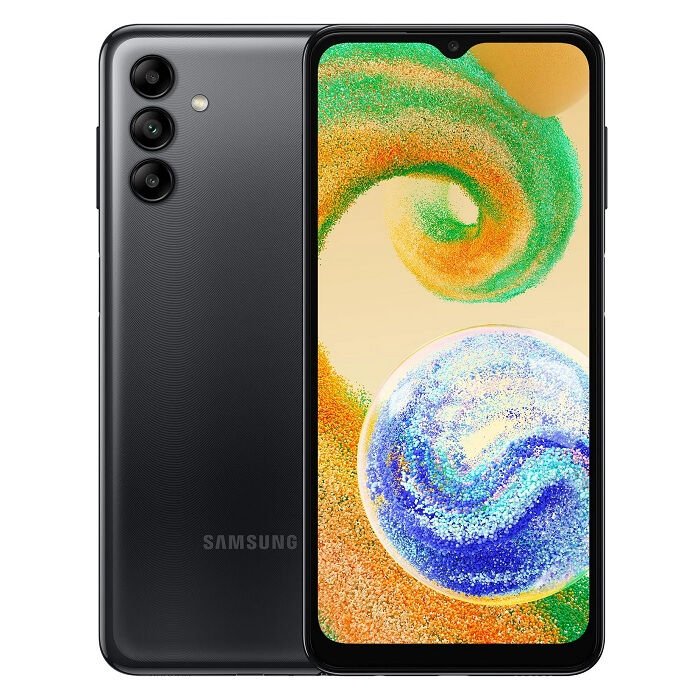 SAMSUNG GALAXY A04S 64GB 4GB RAM SİYAH - DİST.
