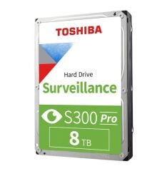 Toshiba S300 Pro 8TB 7200Rpm 256MB - HDWT380UZSVA