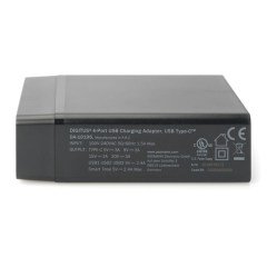 Digitus DA-10195 Type-C ve 3Port USB Şarj İstasyon