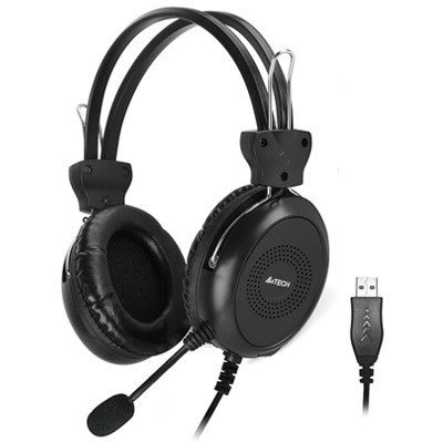 A4-Tech HU-30 Mikrofonlu USB Kulaklık