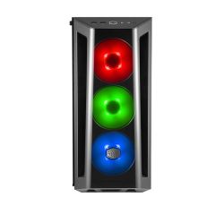 CM MasterBox MB520 650W 80+ RGB 3x120mm Fanlı Tempered Glass Pencereli MidTower Kasa