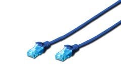 Digitus DK-1512-020/B Cat 5E U/UTP 2m Mavi