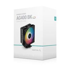 DeepCool AG400 ARGB LED İşlemci Soğutucu
