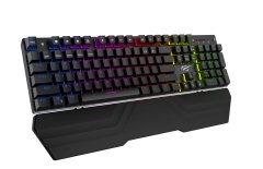 Gamenote HV-KB432L Mavi Switch Kablolu RGB Mekanik Oyuncu Klavye