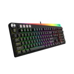 Gamenote HV-KB473L Mavi Switch Kablolu RGB Mekanik Oyuncu Klavye