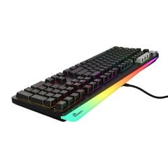 Gamenote HV-KB473L Mavi Switch Kablolu RGB Mekanik Oyuncu Klavye