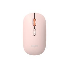 Philips SPK7508 1600 DPI 6 Tuşlu Dual Mod Optik Kablosuz Mouse - Pembe