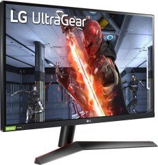 LG 27'' 27GN600-B 1ms 144Hz 2xHDMI DP FreeSync IPS