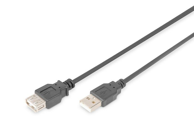 Digitus AK-300202-030-S USB2.0 Uzatma Kablosu 3m