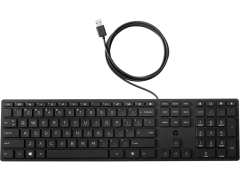 HP 320K KABLOLU KLAVYE SİYAH 9SR37AA