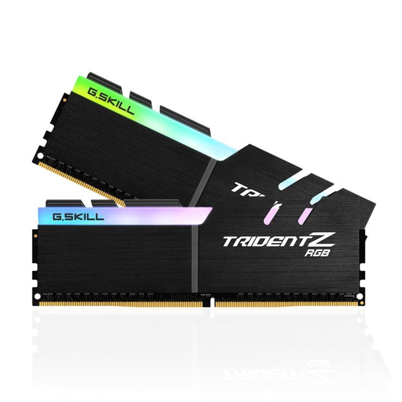 GSKILL TRIDENT Z RGB LED DDR4-4400Mhz CL19 64GB (2X32GB) DUAL (19-26-26-46) 1.5V