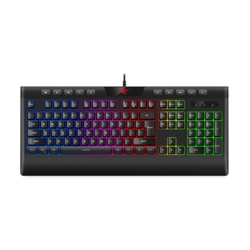 Gamenote KB487L Kablolu RGB Oyuncu Klavye