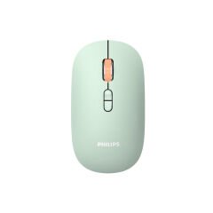 Philips SPK7508 1600 DPI 6 Tuşlu Dual Mod Optik Kablosuz Mouse - Yeşil
