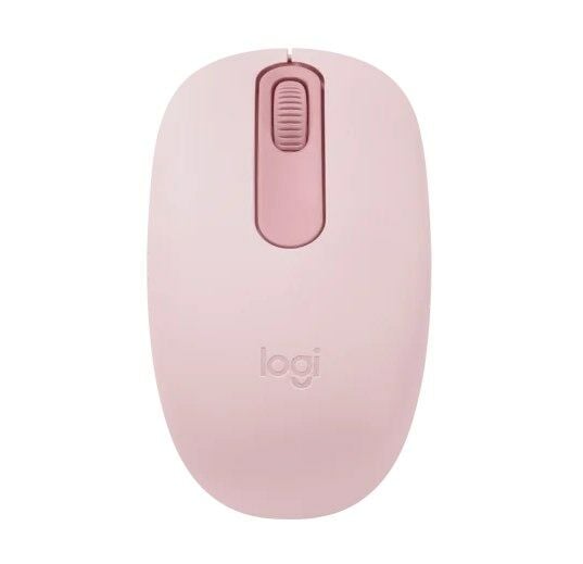 Logitech M196 Bluetooth Mouse Pudra Pembe