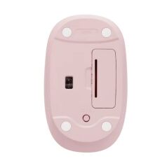 Logitech M196 Bluetooth Mouse Pudra Pembe