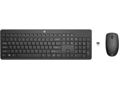 HP 235 KABLOSUZ KLAVYE  MOUSE SET SİYAH 1Y4D0AA