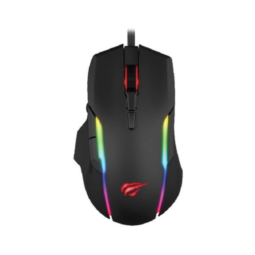 Gamenote MS1012A Kablolu RGB Optik Oyuncu Mouse
