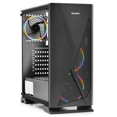 Dark ( Raider ) FRGB Fanlı Ön Mesh Mid Tower