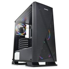 Dark ( Raider ) FRGB Fanlı Ön Mesh Mid Tower
