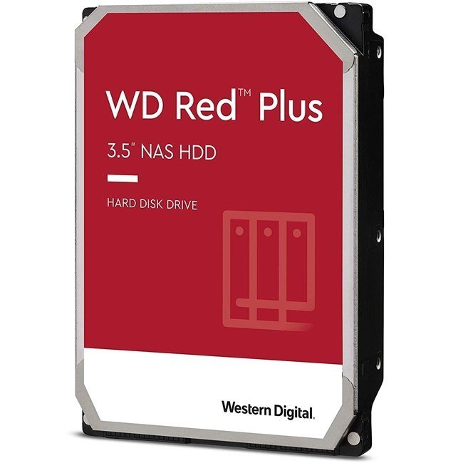 WD 12TB Red Plus 3.5'' 256M 7200Rpm Sata3 WD120EFBX