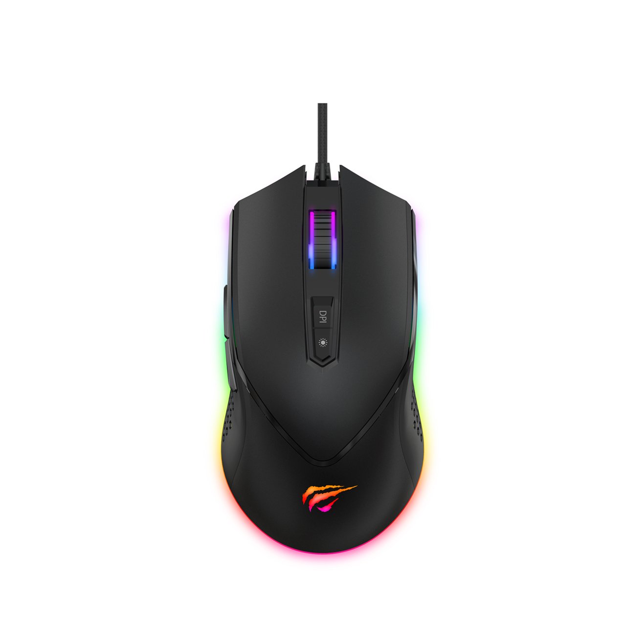 Gamenote MS814 Kablolu RGB Optik Oyuncu Mouse