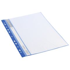 Bigpoint Klasör İçin Sunum Dosyası 10 Yaprak Mavi 5'li Paket