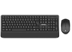 Everest KM-6176 Siyah Kablosuz Klavye Mouse Set