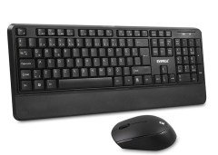 Everest KM-6176 Siyah Kablosuz Klavye Mouse Set