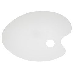 Bigpoint Sanatsal Oval Palet 43 cm