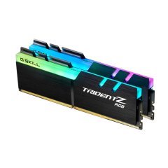 GSKILL TRIDENT Z RGB LED DDR4-3200Mhz CL16 32GB (2X16GB) DUAL (16-18-18-38) 1.35V  Bellek Kiti