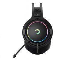 Gamepower Warlord Siyah 7.1 Surround RGB Mikrofonlu Oyuncu Kulaklığı