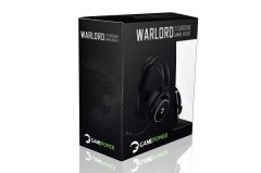 Gamepower Warlord Siyah 7.1 Surround RGB Mikrofonlu Oyuncu Kulaklığı