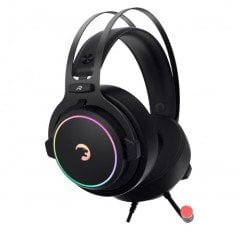 Gamepower Warlord Siyah 7.1 Surround RGB Mikrofonlu Oyuncu Kulaklığı