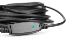 Digitus USB Uzatma Kablosu Siyah (20m)