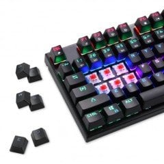 Gamepower Warlock Compact Kırmızı Switch Mekanik Oyuncu Klavye
