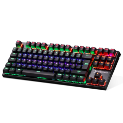 Gamepower Warlock Compact Kırmızı Switch Mekanik Oyuncu Klavye